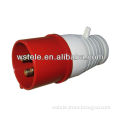 014 16A 4pin industrial plug & socket